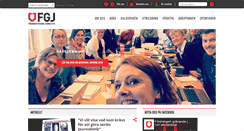 Desktop Screenshot of fgj.se